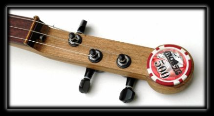 Cigar Box Guitar - Maese - detalle1