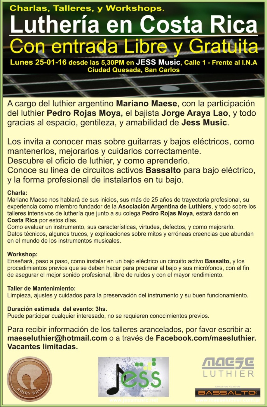 Lutheria en Costa Rica